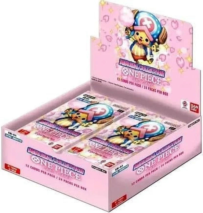 One Piece TCG: Memorial Collection Extra Booster Box (EB-01)