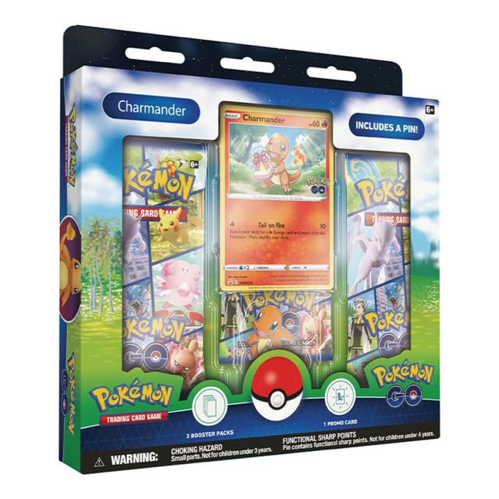 TCG: Go Pin Collection - Charmander