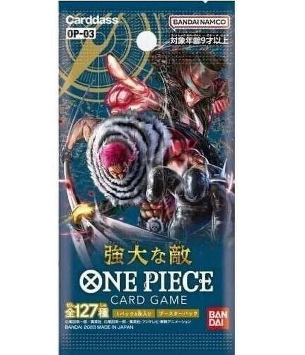 TCG: Mighty Enemies Booster PACK OP-03 (Japanese)