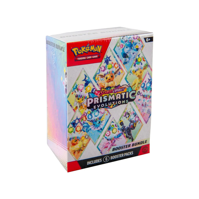Trading Card Games Scarlet Violet 8.5 Prismatic Evolution Booster Bundle
