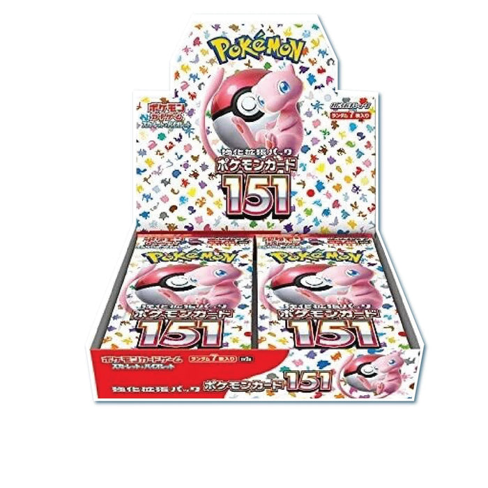 Card Game Scarlet & Violet Enhanced Expansion Pack Card 151" Box (Japanese)