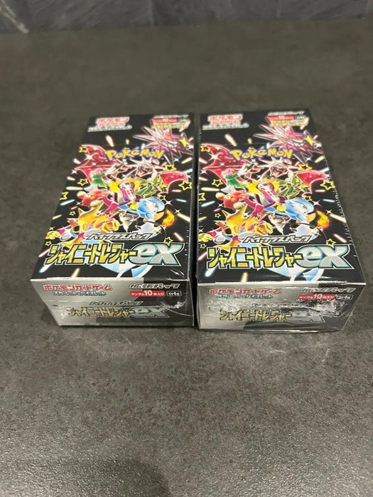 Pokemon Card Shiny Treasure Ex 2 Booster Boxes Scarlet & Violet High Class Pack