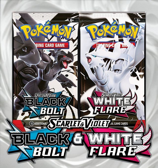 POKEMON BLACK BOLT & WHITE FLARE COMING THIS JUNE!