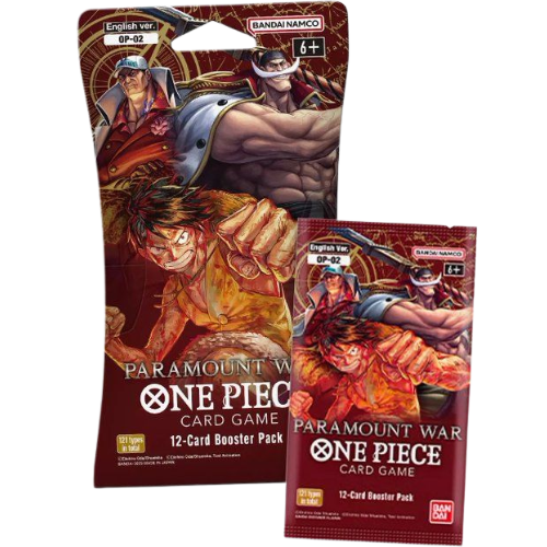 One-Piece Booster Packs