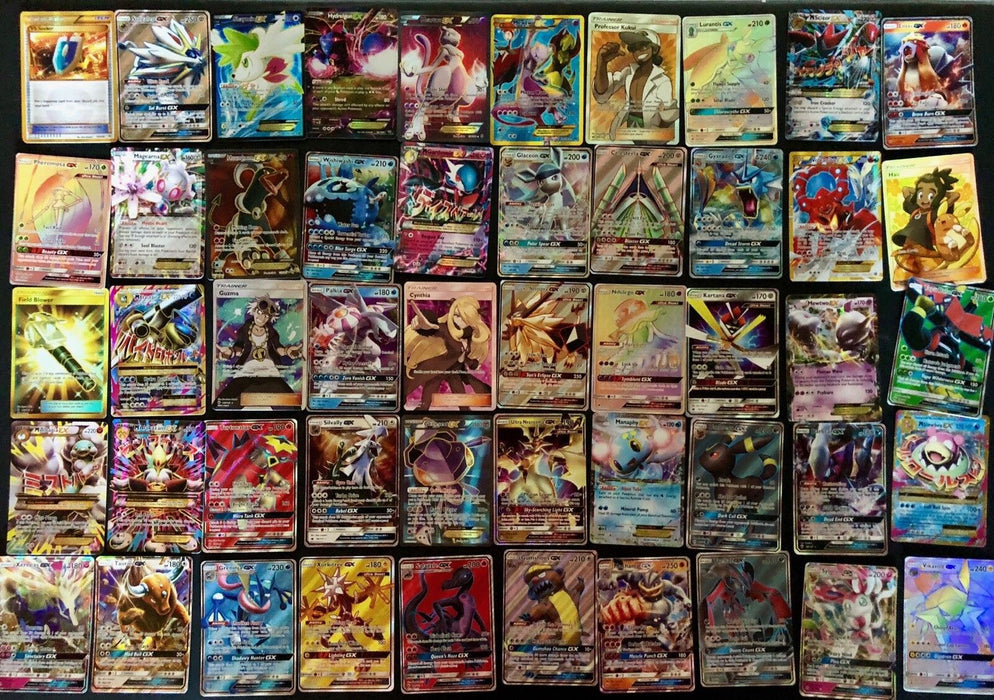 Pokemon Card Lot 100 OFFICIAL TCG Cards + Ultra Rare | VMAX GX EX VSTAR or V!