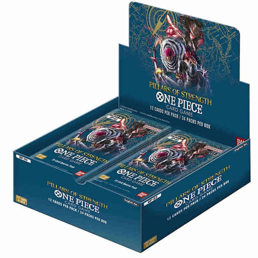 Card Game: Pillars of Strength (OP-03) (Booster Box)