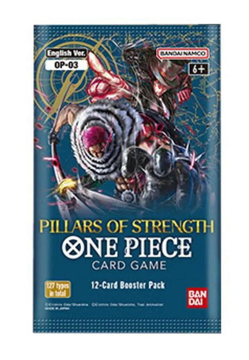 Card Game: Pillars of Strength (OP-03) (Booster Box)
