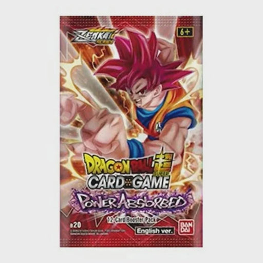 Dragon Ball Super Trading Card Game Zenkai Series 3 Power Absorbed Booster Pack (12 Cards)