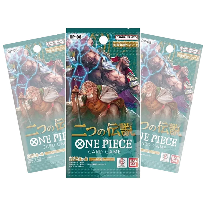 One Piece Card Game - Two Legends OP-08 Booster Box (Japanese)