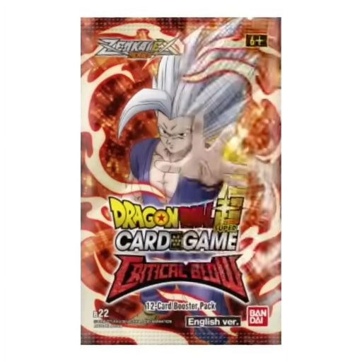 Dragon Ball Super Trading Card Game Zenkai Series 5 Booster Pack (12 Cards)