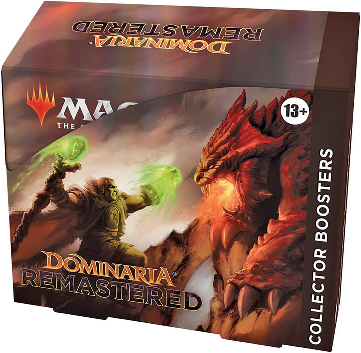 Magic: the Gathering TCG - Dominaria Remastered Collector Booster Box - 12 Packs