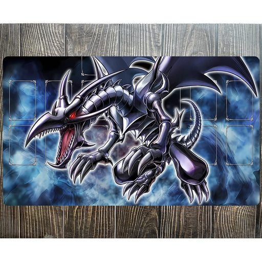 Yu-Gi-Oh Red Eyes Dragon Playmat TCG Pad YGO Mat TCG Yugioh Mat-197