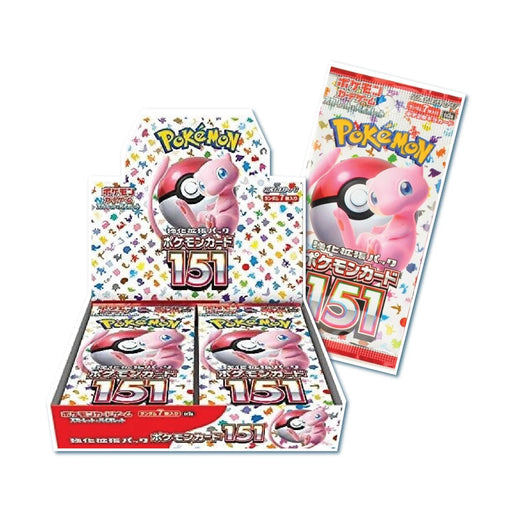 Card Game Scarlet & Violet Enhanced Expansion Pack  Card 151" Box (Japanese)