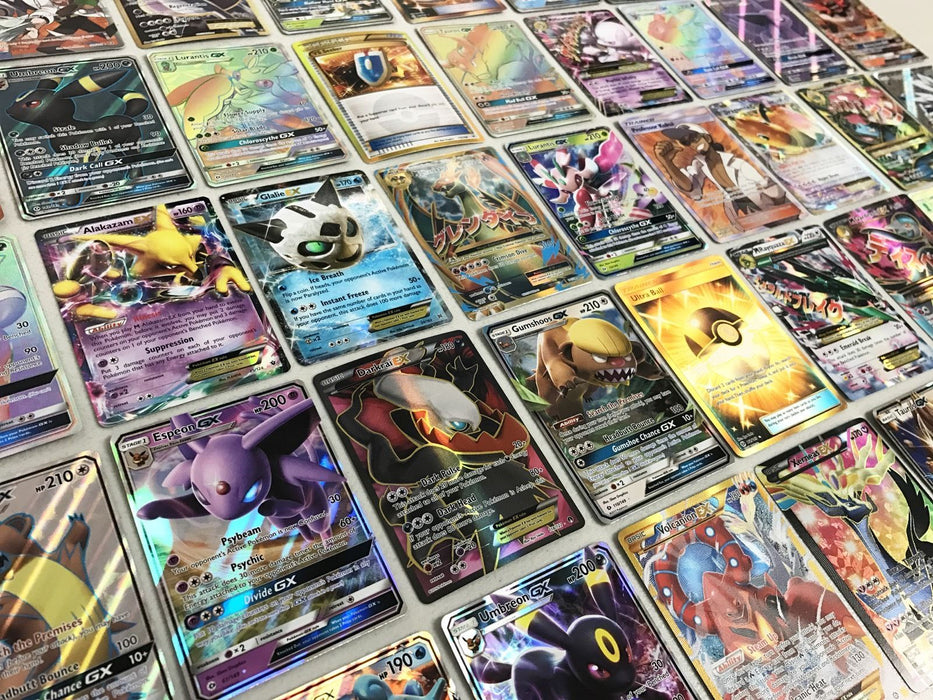 Pokemon Card Lot 100 OFFICIAL TCG Cards + Ultra Rare | VMAX GX EX VSTAR or V!