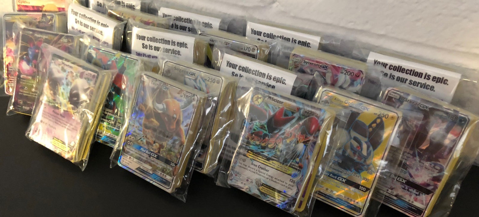Pokemon Card Lot 100 OFFICIAL TCG Cards + Ultra Rare | VMAX GX EX VSTAR or V!