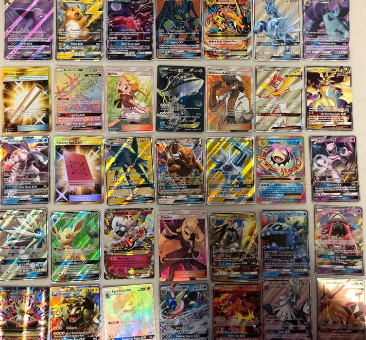Pokemon Card Lot 100 OFFICIAL TCG Cards + Ultra Rare | VMAX GX EX VSTAR or V!