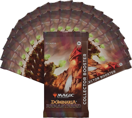 Magic: the Gathering TCG - Dominaria Remastered Collector Booster Box - 12 Packs