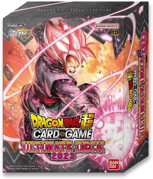 Bandai America Zenkai Series - Ultimate Deck 2023 Deck New