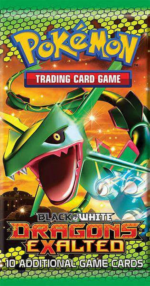Black & White Dragons Exalted Booster Pack