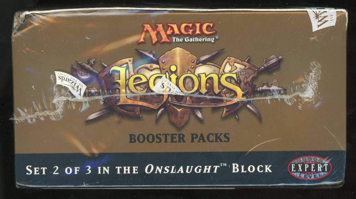 2003 MTG Magic the Gathering Legions Booster Box Factor Sealed TCG English