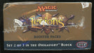 2003 MTG Magic the Gathering Legions Booster Box Factor Sealed TCG English