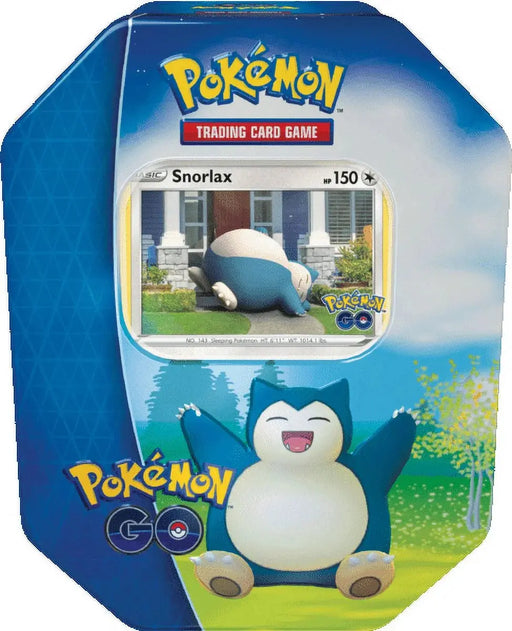 TCG:  Go Shallow Tin - Snorlax