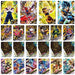 5/25/50 Pcs Dragon Ball Cards Son Goku Saiyan Vegeta TCG Rare Trading Collection Card Anime Battle Carte for Children Gift Toys