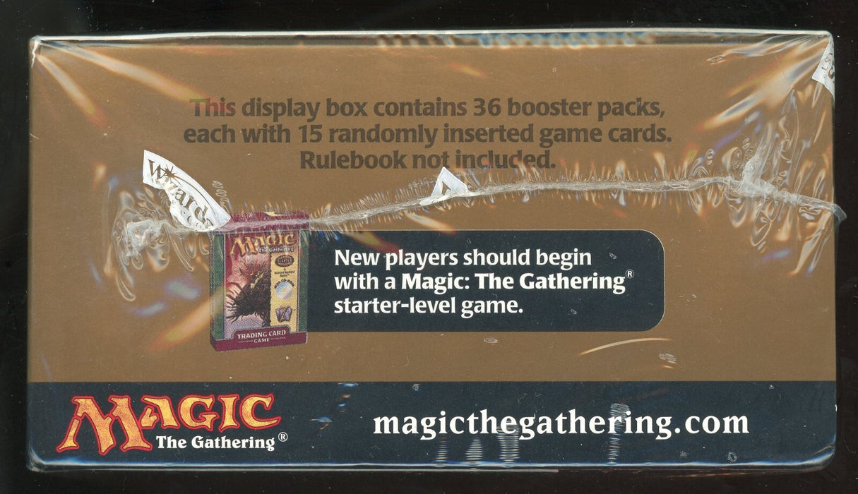 2003 MTG Magic the Gathering Legions Booster Box Factor Sealed TCG English