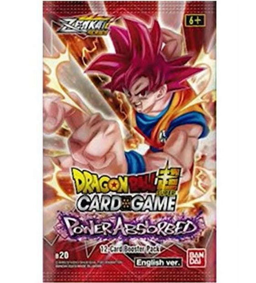 Dragon Ball Super Trading Card Game Zenkai Series 3 Power Absorbed Booster Pack (12 Cards)