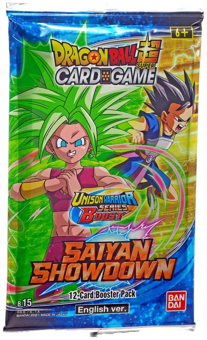 Trading Card Game Unison Warrior Series 6 Booster Pack (12 Cards)