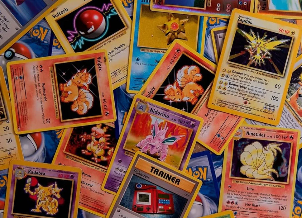 TCG 50 Card Lot - 1 Ultra Rare VMAX, 5 Holos, and 4 Rares - English Authentic