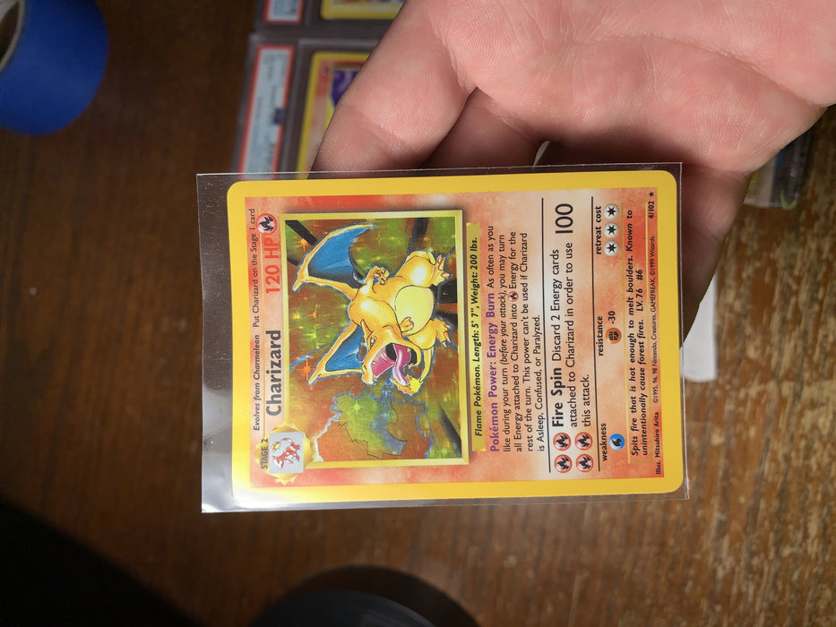 TCG 10 Card Vintage Mystery Pack - Guaranteed Wotc Holo Rare - English & Authentic