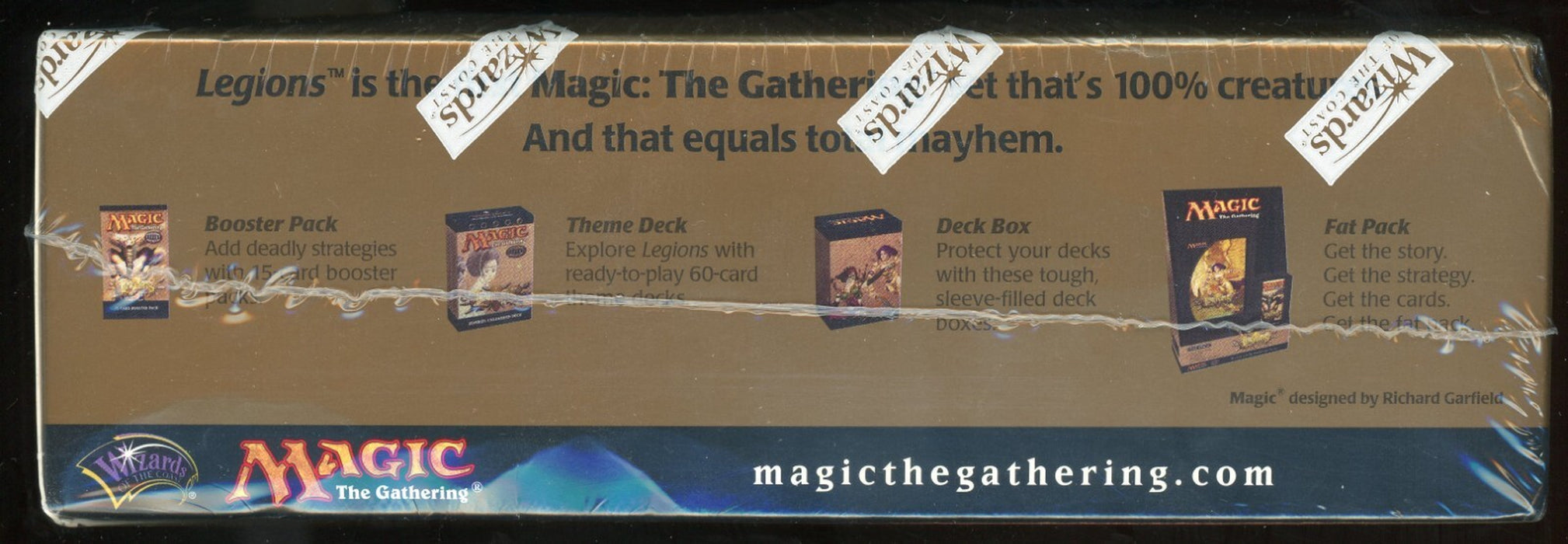 2003 MTG Magic the Gathering Legions Booster Box Factor Sealed TCG English