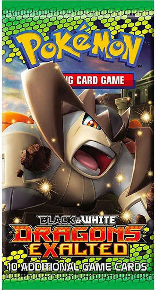 Black & White Dragons Exalted Booster Pack