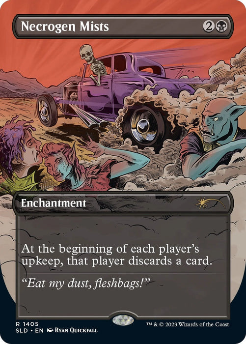 Magic: the Gathering TCG - Secret Lair - Bad to the Bones [Card Game, 2 Players]