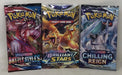 Pokemon Random Booster Cards, Pack of 3