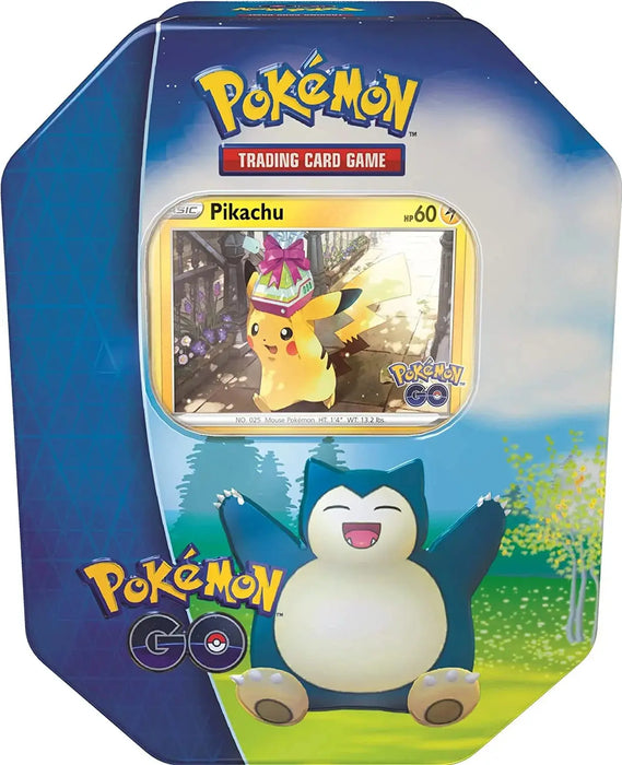 TCG:  GO Tin (Random Tin)