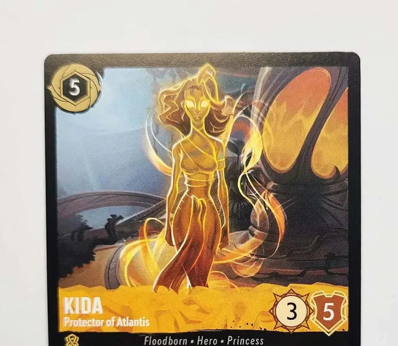 Lorcana Proxy Chapter 3 English into the Inklands Nonefoil –Ursula Jafar Robin Des Bois Sou Fetiche Jim Hawkins TCG Game Cards