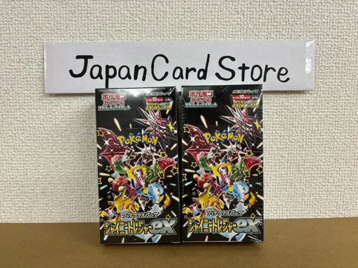 Pokemon Card Shiny Treasure Ex 2 Booster Boxes Scarlet & Violet High Class Pack