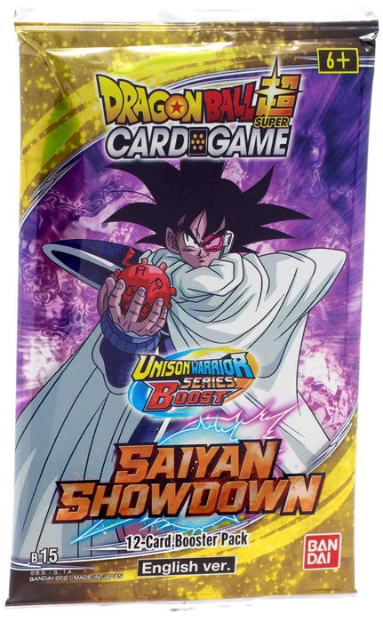 Trading Card Game Unison Warrior Series 6 Booster Pack (12 Cards)