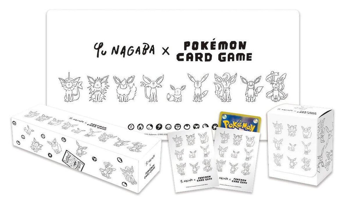 TCG: Yu Nagaba X  - Eevee’S Limited Collector Special Box - Japanese
