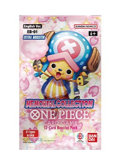 One Piece TCG: Memorial Collection Extra Booster Box (EB-01)
