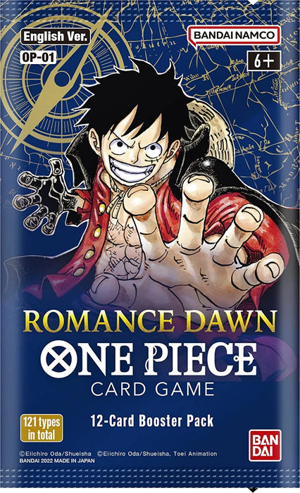 Trading Card Game Romance Dawn Booster Pack (12 Cards)