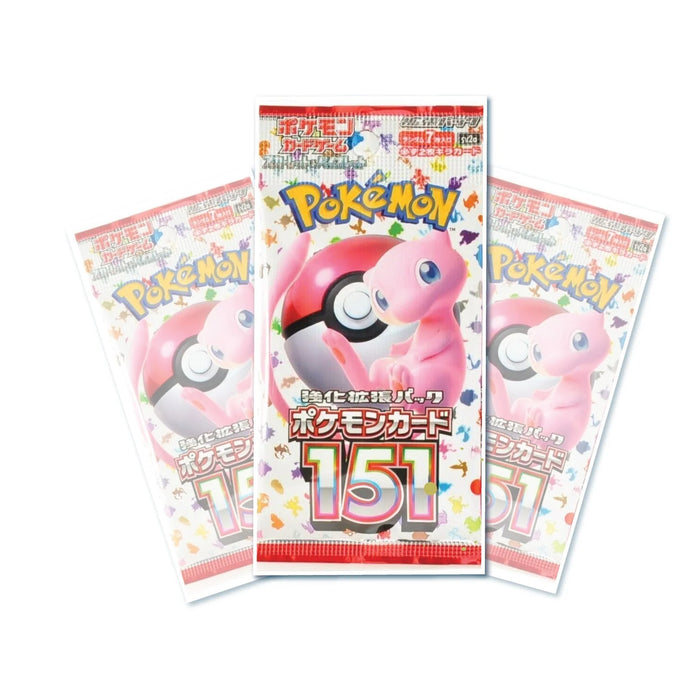 Card Game Scarlet & Violet Enhanced Expansion Pack  Card 151" Box (Japanese)