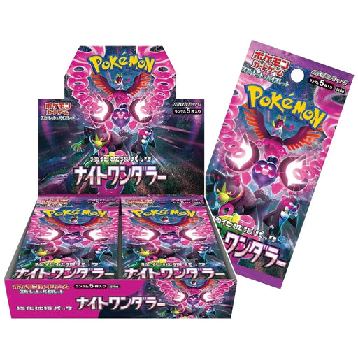 Night Wanderer  Scarlet & Violet TCG Japanese Sealed Booster Box