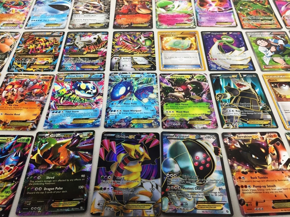 Pokemon Card Lot 100 OFFICIAL TCG Cards + Ultra Rare | VMAX GX EX VSTAR or V!