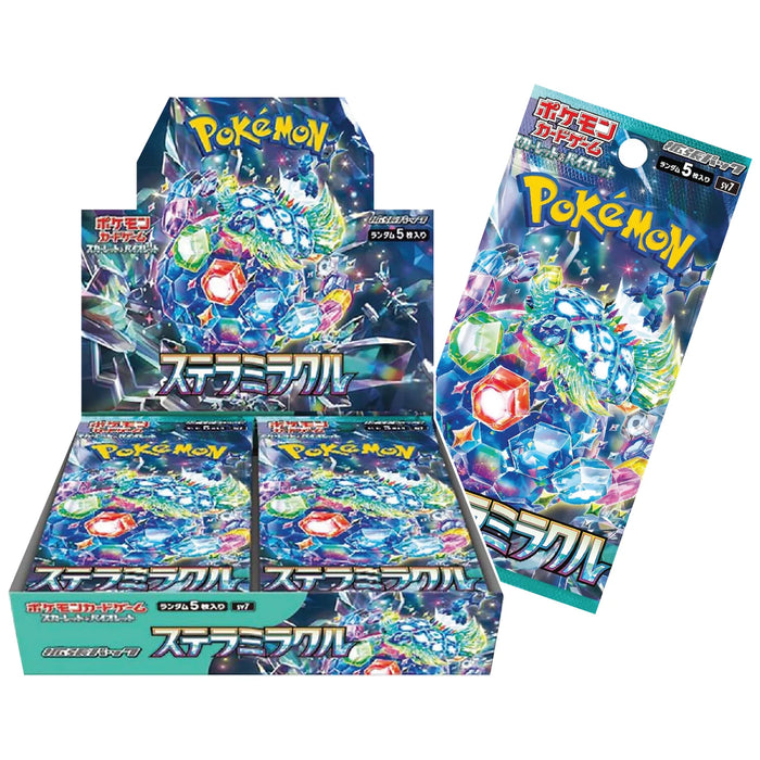 Stellar Miracle Booster Box (Japanese) -  TCG