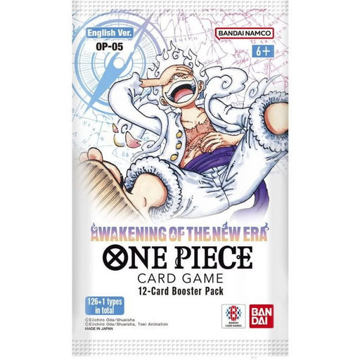 One Piece TCG: Awakening of the New Era Booster Pack