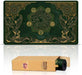 Emerald Phoenix (Stitched) - MTG Playmat - Compatible with Magic the Gathering Playmat - Play MTG, Yugioh, TCG - Original Play Mat Art Designs & Accessories