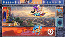 Lorcana Playmat Aladdin Jasmine Genie Card Game Mat
